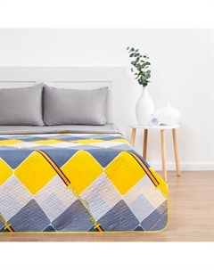 Покрывало 1.5-спальное, 142×205 см, микрофибра Merry