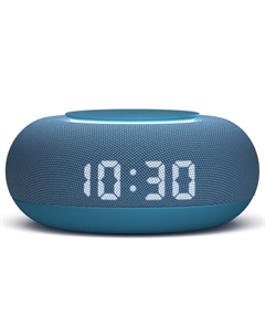 Умная колонка VK Капсула мини (MRC02BL), голосовой помощник Маруся, 5Вт, Wi-Fi, BT 4.2, синяя Vk