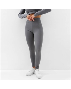 Легинсы спортивные женские, графит, размер 42 Minaku