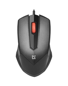 Мышь DEFENDER Expansion MB-753, проводная, оптическая, 1200dpi, черная Defender