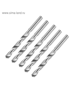 Сверло по металлу, HSS, цилиндрический хвостовик, 10×135 мм, 5 шт. Lom