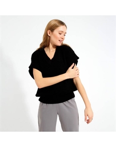 Жилет женский, чёрный, размер 46 Minaku