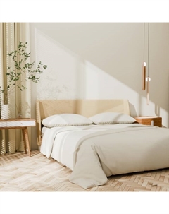 Постельное бельё дуэт Coconut milk, сатин Lovelife