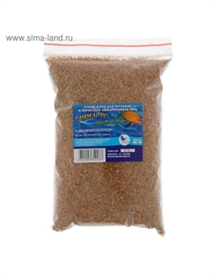 Корм для рыб «Комбинированный» дафния/гаммарус измельченный, пакет, 100 г Аквакулинар