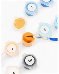 Картина по номерам на холсте с подрамником «Коала мутант» 20×30 см Disney