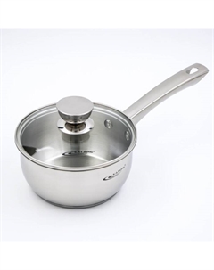 Ковш «Антея», 1.5 л, d=16 см, капсульное дно, индукция, нержавеющая сталь Катунь