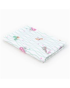 Пелёнка «. Сказочные герои», 90×120 см, хлопок 100%, фланель Крошка я