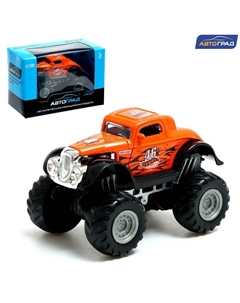 Машинка металлическая «Биг-фут», инерционная, МИКС Автоград
