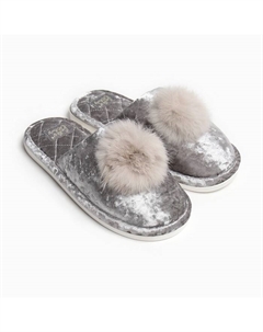 Тапочки женские, закрытые, размер 38/39 Smile of milady