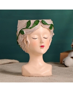 Кашпо "Мечтательница" 8х9х12см, 0,25 л, d-5,5 Take it easy