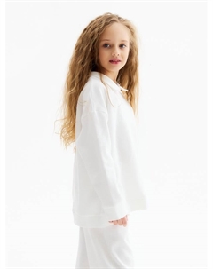 Толстовка детская, цвет молочный, рост 134 см Minaku