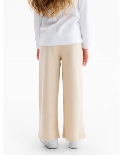 Брюки детские, бежевые, рост 134 см Minaku