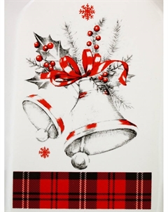 Менажница новогодняя «Счастья в новом году», 26.5×15×3.5 см Дорого внимание