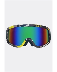 Очки спортивные, сноубордические, маска горнолыжная 12.8×8.6 см, переносица 2.4 см Winter star