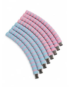 Обруч массажный, d=96 см, разборный, 8 секций, 850 г Onlytop