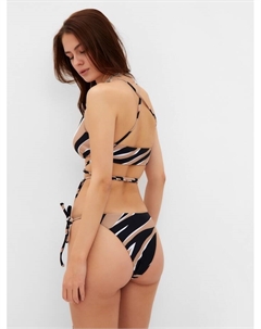 Купальник раздельный с завязками женский, размер XS Mist