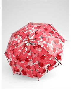 Зонт - трость детский «Листья», полуавтоматический, 8 спиц, R=45/52 см, d=90 см, МИКС Qf