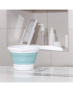 Ковш складной «Флекс», 1 л, 27×16.5×11 см, морская волна Idea