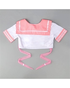 Карнавальный набор «Каваи тян»: топ, юбка на липучке, чулки, р-р 38-46 Волшебная маска