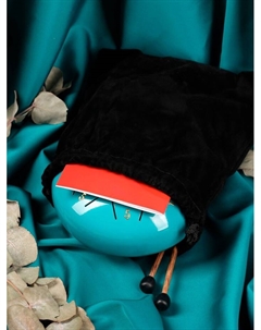 Глюкофон - музыкальный инструмент, морской зелёный, 8 лепестков, 15×9 см Music life