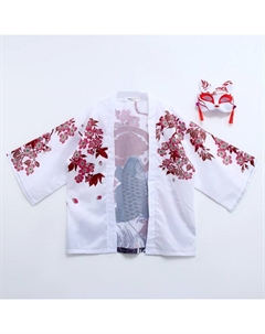 Карнавальный набор «Кицунэ: рыба кои», р. 44–52: маска, хаори Волшебная маска