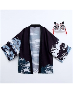 Карнавальный набор «Кицунэ: дракон», р. 44–52: маска, хаори Волшебная маска