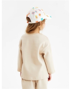 Лонгслив детский, бежевый, рост 122 см Minaku