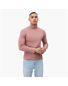 Водолазка мужская : Basic line MAN цвет терракот, размер 54 Minaku