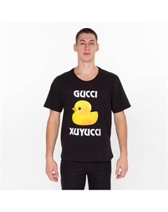Футболка мужская GUCCI XUYUCCI, цвет чёрный, размер 50 Tusi