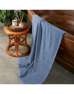 Полотенце махровое «Минимализм» 70×140 см, цвет синий 100% хлопок, 360 г/м² Этель