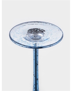 Бокал для шампанского «Мерцание», 190 мл, 7×24.5 см, стекло, синий Magistro