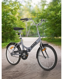 Велосипед мужской/женский, Серый Denton