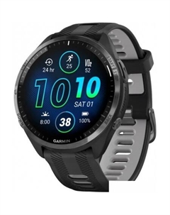 Умные часы Forerunner 965 (черный/серый) Garmin