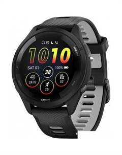 Умные часы Forerunner 265 (черный/пудрово-серый) Garmin