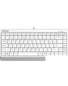 Клавиатура Fstyler FKS11 (белый/серый) A4tech