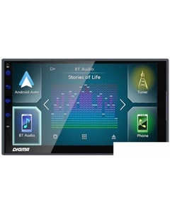 USB-магнитола DCR-600 Digma