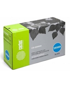 Картридж CS-Q5950A (аналог HP Q5950A) Cactus