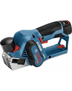 Рубанок GHO 12V-20 Professional 06015A7001 (с 2мя АКБ) Bosch