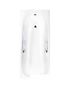 Ванна Etruria Titanium 170x75 (без ножек) Smavit