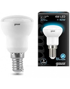 Светодиодная лампа E14 4Вт 4100K [106001204] Gauss