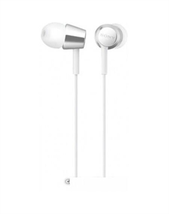 Наушники MDR-EX155AP (белый) Sony