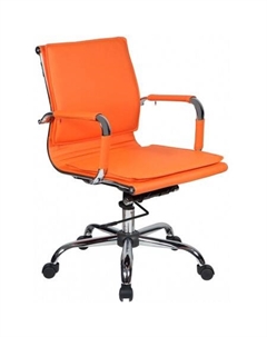 Кресло CH-993-Low/Orange Бюрократ