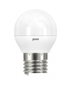 Светодиодная лампочка LED Globe E27 9.5 Вт 4100 К 105102210 Gauss