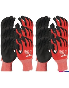 Перчатки хозяйственные Cut level 1/A L/9 4932471615 (12 пар) Milwaukee