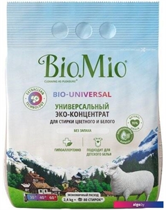 Стиральный порошок Colors&Whites (2.4 кг) Biomio