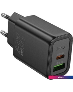 Сетевое зарядное N61 (черный) Hoco