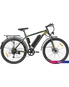 Электровелосипед Rock 350 27.5 (зеленый матовый) Myway