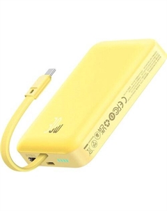 Внешний аккумулятор Magnetic Fast Charge Power Bank Type-C Edition 30W 10000mAh (желтый) Baseus