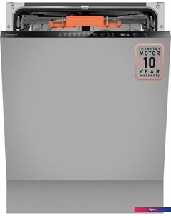 Встраиваемая посудомоечная машина BDW 6037 Inverter AutoOpen Infolight Weissgauff