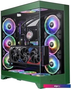 Корпус CTE E660 MX Racing Green CA-1Y3-00MCWN-01 Thermaltake